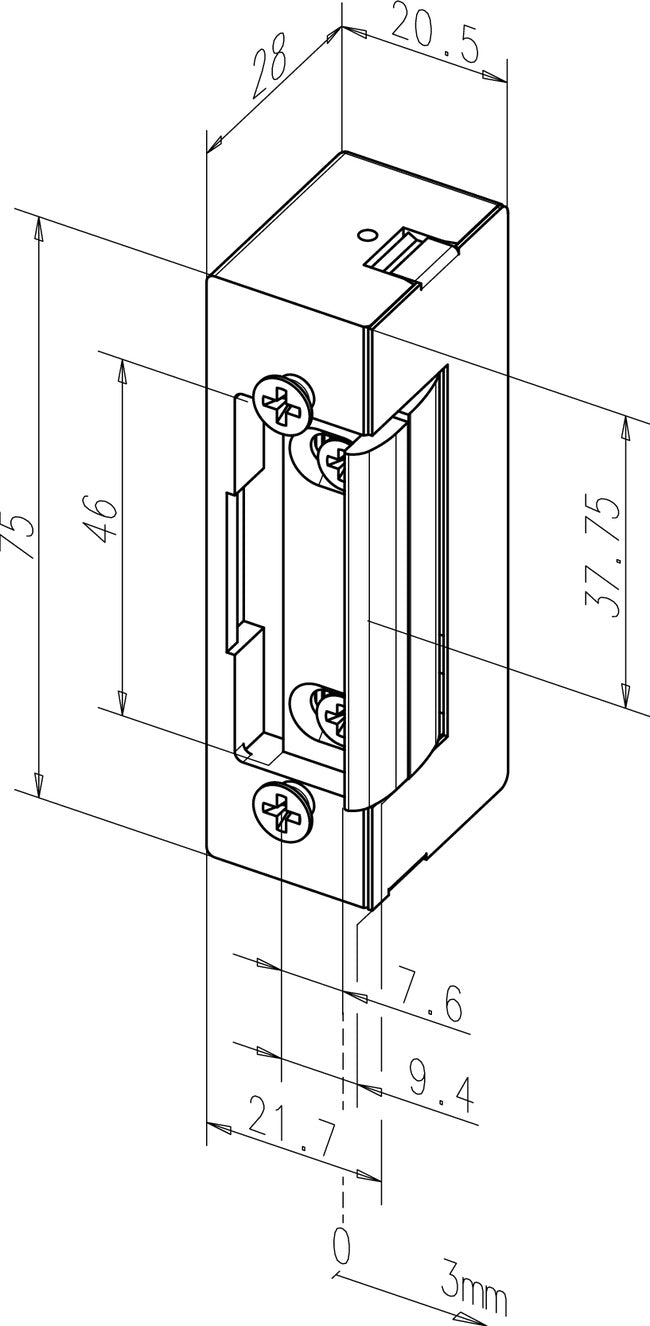 Assa Abloy Eff-Eff 1705HZ12 - afbeelding 4