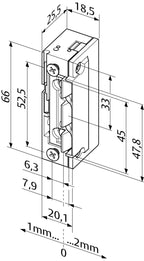 Assa Abloy Eff-Eff 138.53------E91 - afbeelding 4