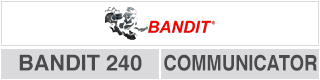 BANDIT  Communicator 240 CPR - afbeelding 2