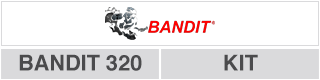 BANDIT 320B-C CF31 - afbeelding 2