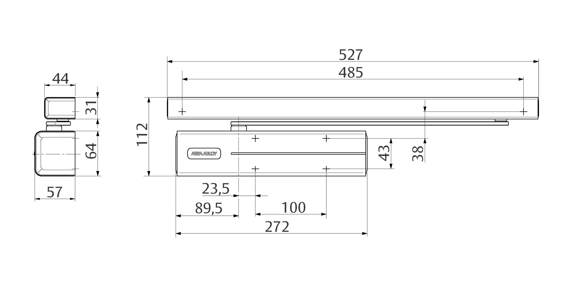 Assa Abloy DC700-----DEV1- - afbeelding 3