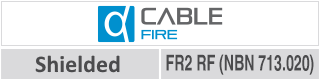 AlphaCable FRRF2X2X0.9RF2HC - afbeelding 2