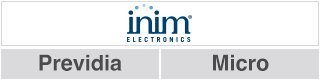 Inim Previdia Micro LEZG - afbeelding 2