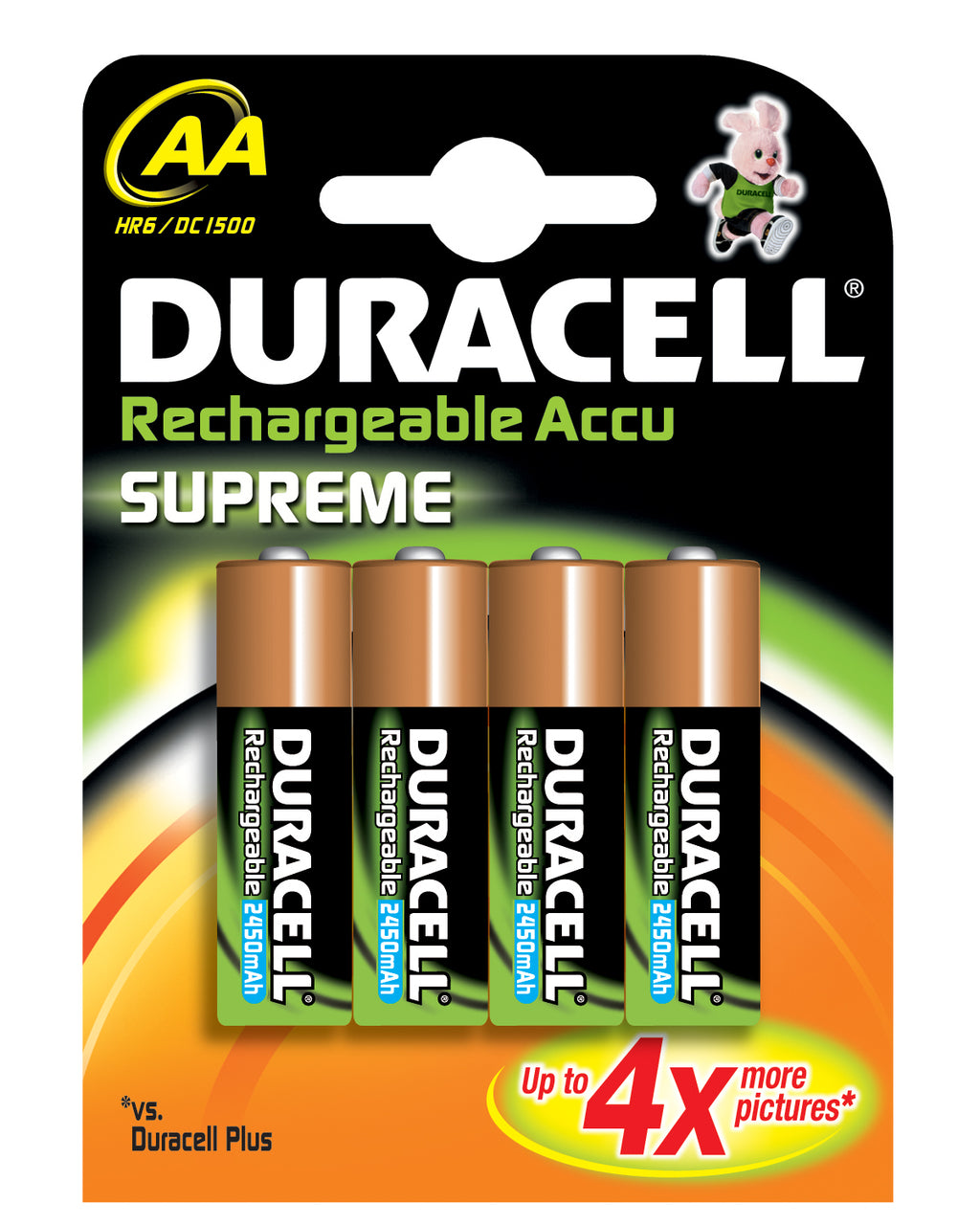 Duracell 1.2V AA Rechargeable-BL(4) - afbeelding 3