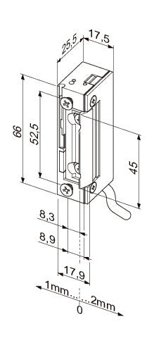 Assa Abloy Eff-Eff 118W--------A71 - afbeelding 4