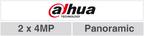Dahua IPC-PFW3849SP-A180-E2-AS-PV - afbeelding 2