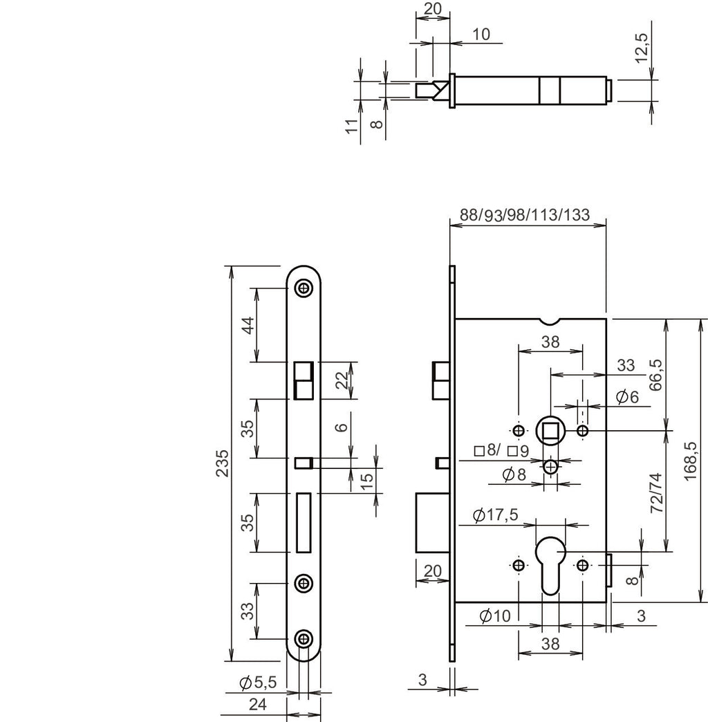 Assa Abloy EL160/60 - afbeelding 4