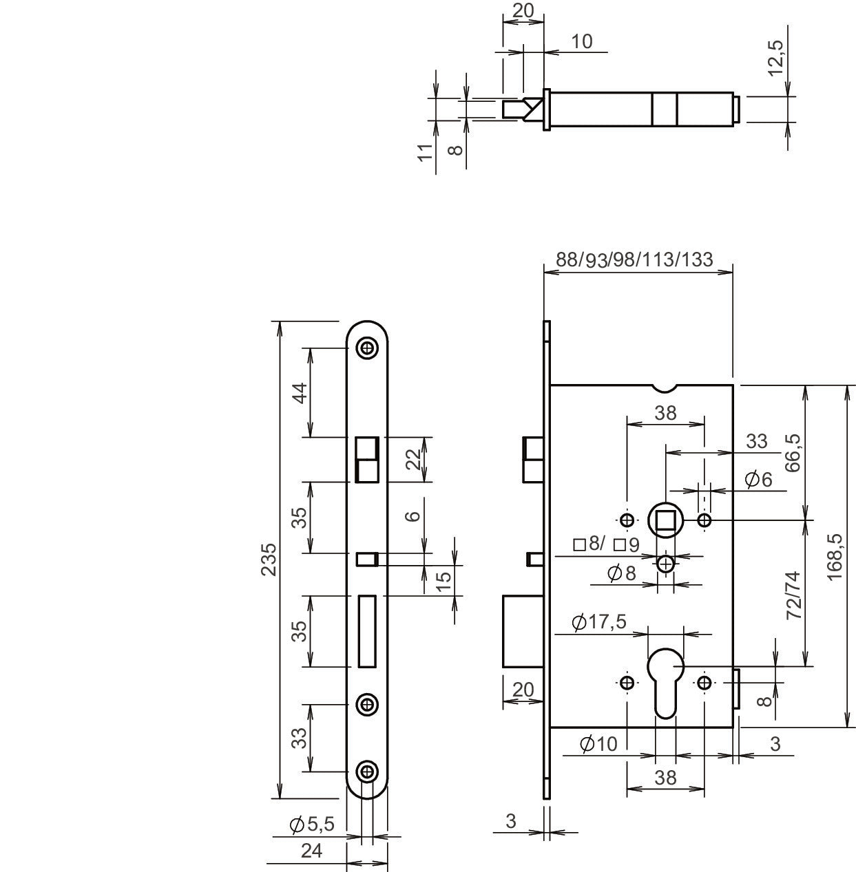 Assa Abloy EL160/60 - afbeelding 4