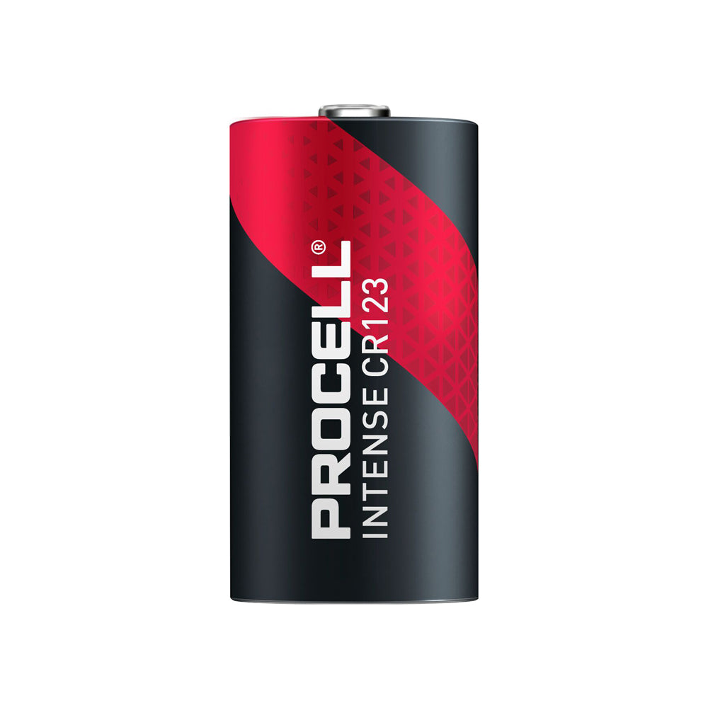 Duracell Intense 3V CR123 - Box(10) - afbeelding 3