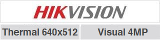 HIK DS-2TD4167T-25/W(O-STD)(B) - afbeelding 2