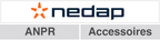 Nedap ANPR pillar aluminium - afbeelding 2