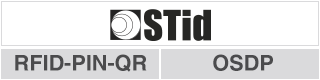 STid ARC-W33-BQ/PH5-7OS/1 - afbeelding 2